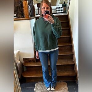 American Eagle Outfitters Forrest Green hoodie